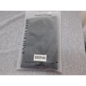 UNDEROUTFIT Shorts Womens L Black High Waist Biker Pull On Athletic Cycling